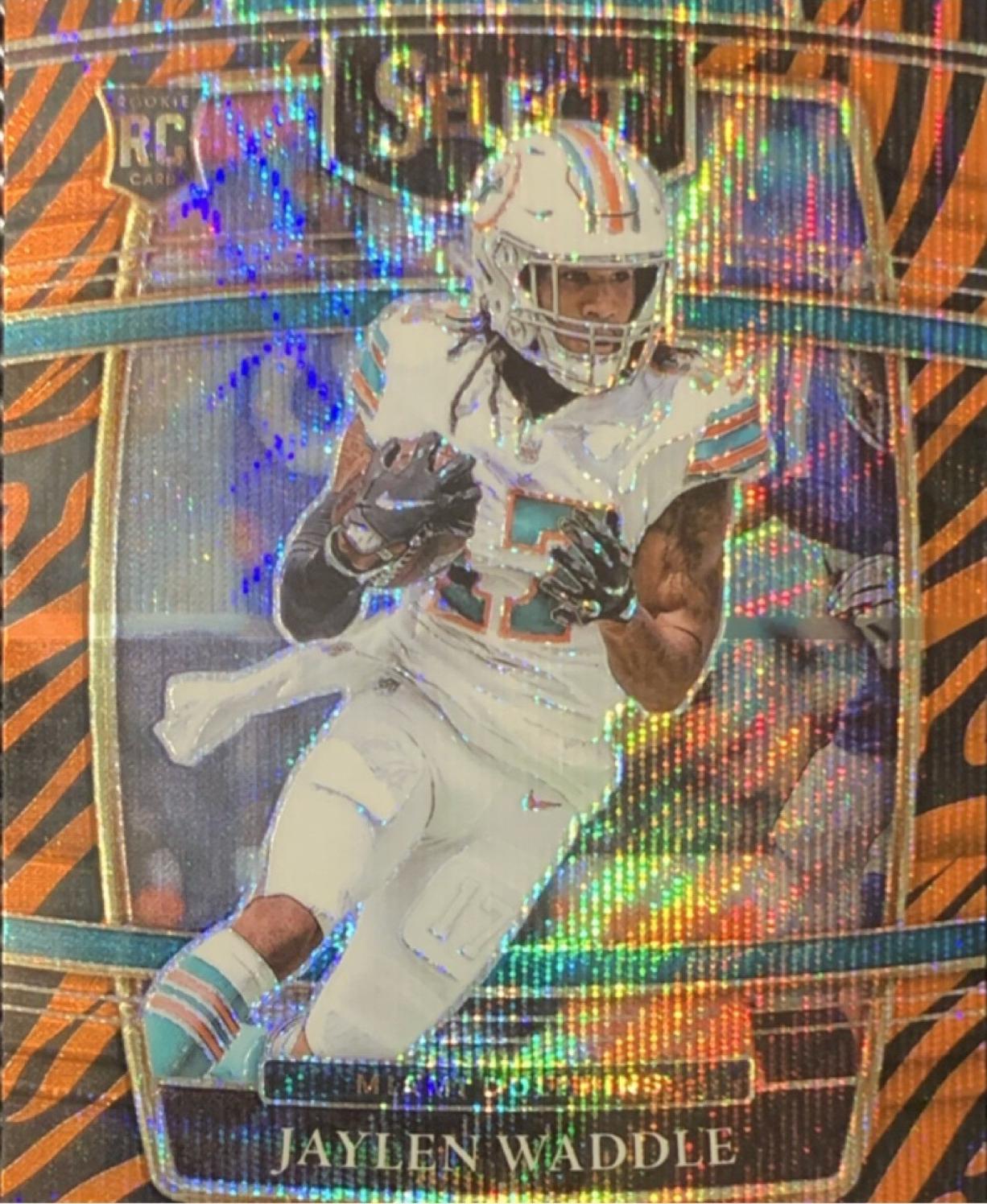 Jaylen Waddle [Tiger] #48