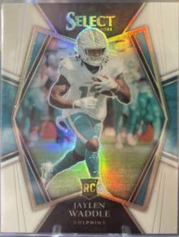 Jaylen Waddle [White] #148