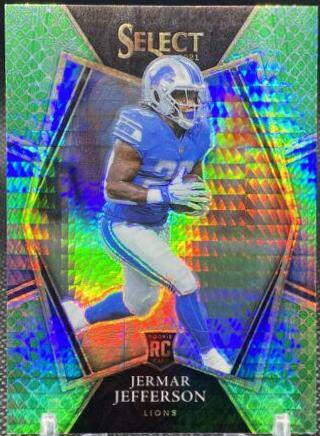 Jermar Jefferson [Dragon Scale] #200