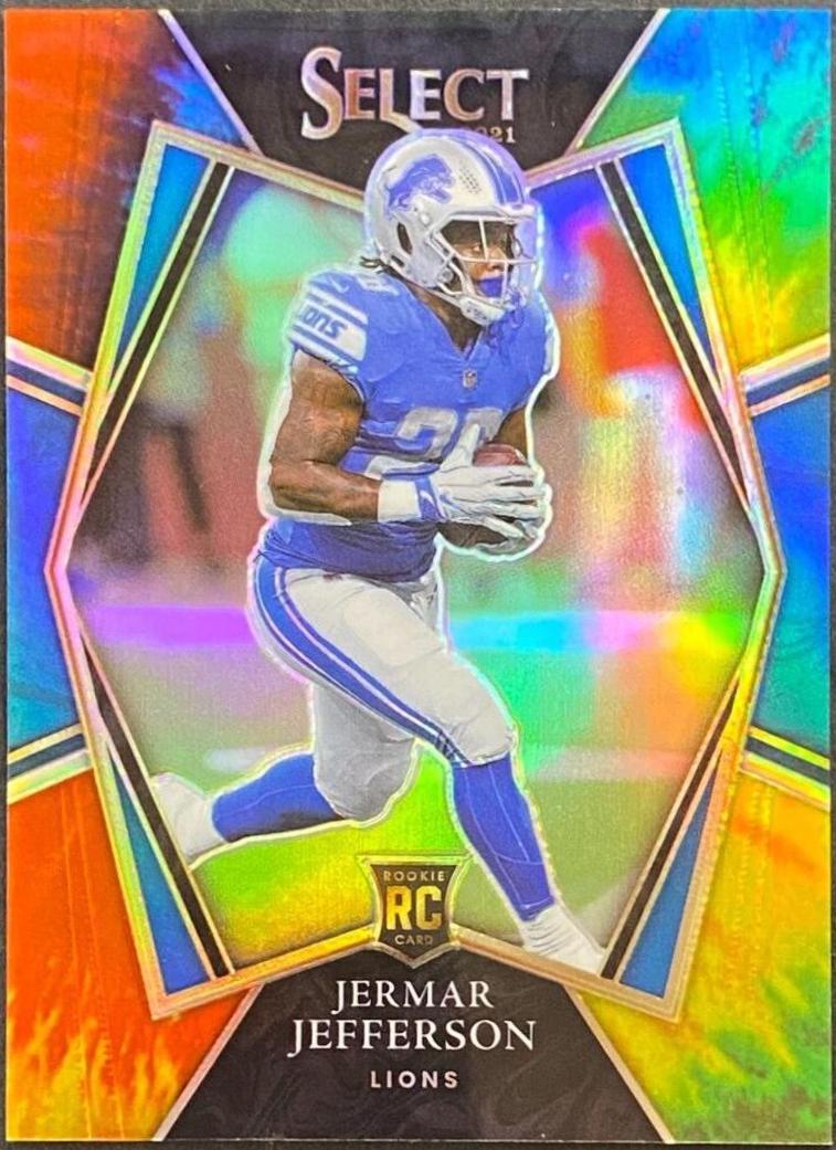 Jermar Jefferson [Tie Dye] #200