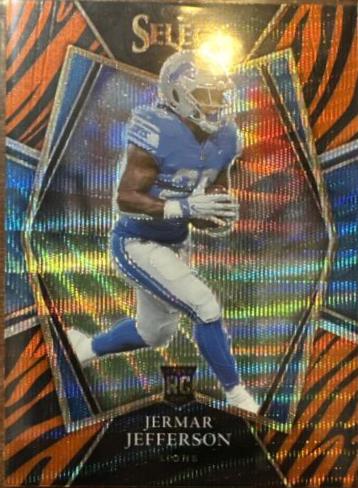 Jermar Jefferson [Tiger] #200