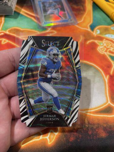 Jermar Jefferson [Zebra Die Cut] #200