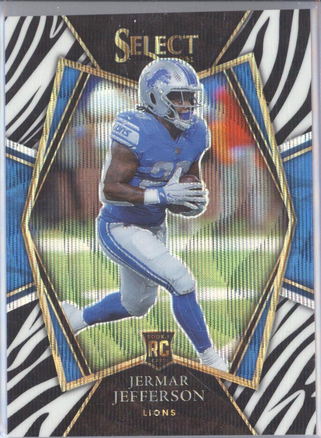 Jermar Jefferson [Zebra] #200