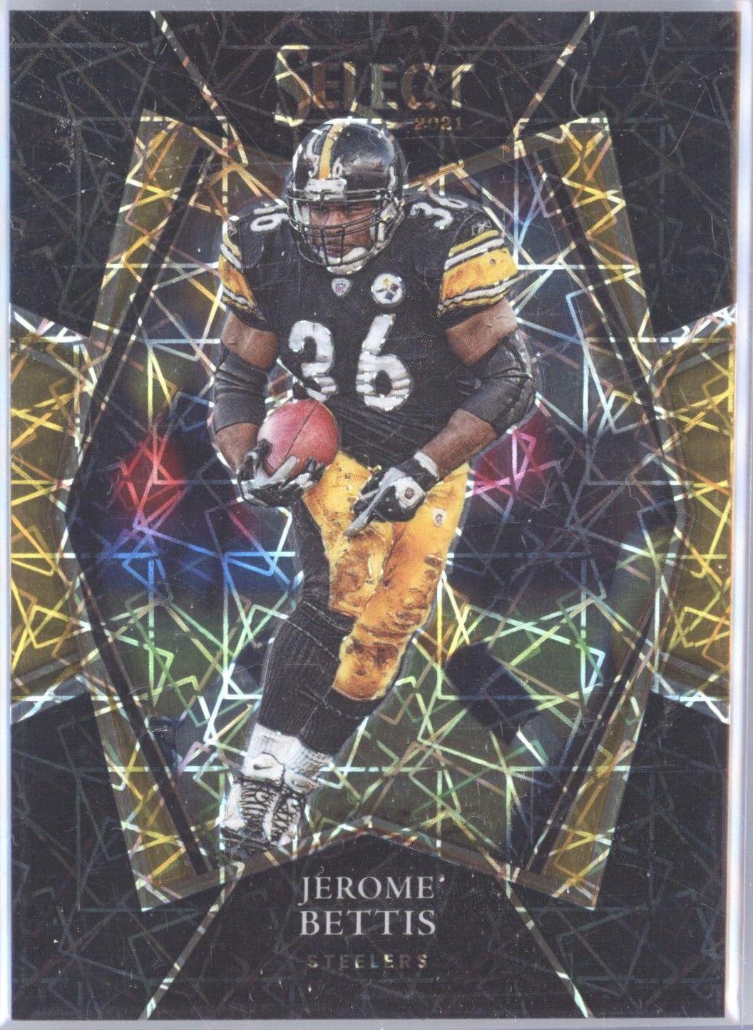 Jerome Bettis [Green Black Snakeskin] #137