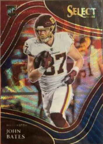 John Bates [Tri Color] #393