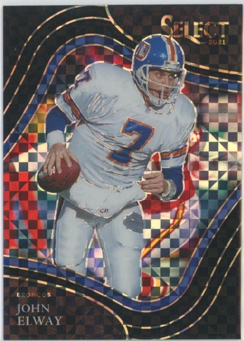 John Elway [Green and Black Snakeskin] #335