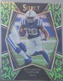 Jonathan Taylor [Green Black Snakeskin] #116