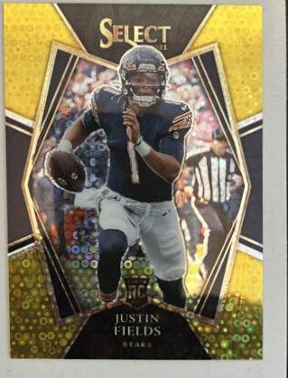 Justin Fields [Gold Disco] #250