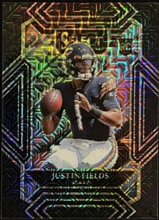 Justin Fields [Green Black Snakeskin] #250