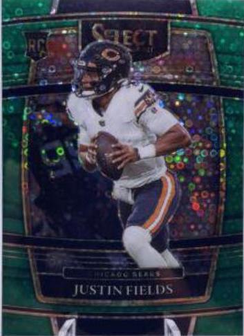 Justin Fields [Green Disco] #50