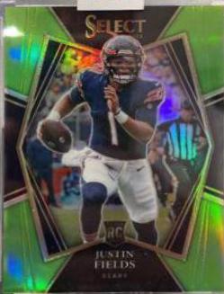 Justin Fields [Green] #150