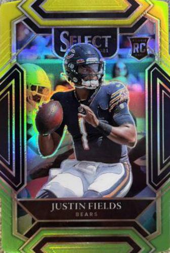 Justin Fields [Green] #250