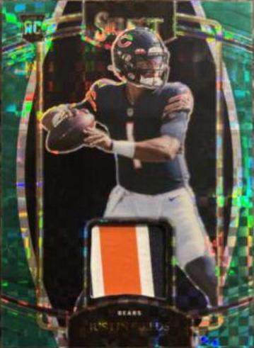 Justin Fields [Green] #350