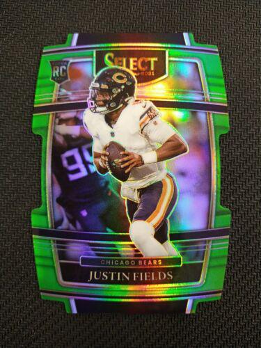 Justin Fields [Green] #50