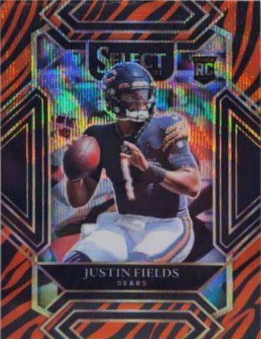 Justin Fields [Tiger] #250