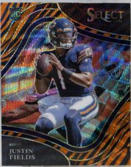 Justin Fields [Tiger] #350