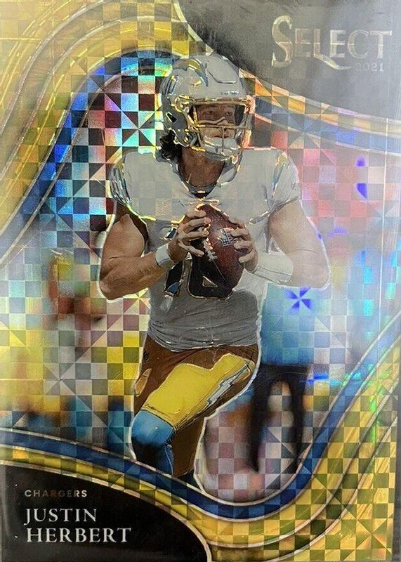 Justin Herbert [Gold] #319