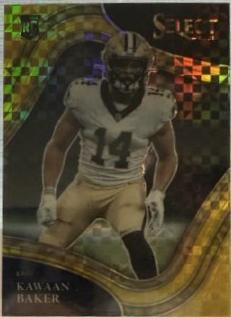 Kawaan Baker [Gold] #400