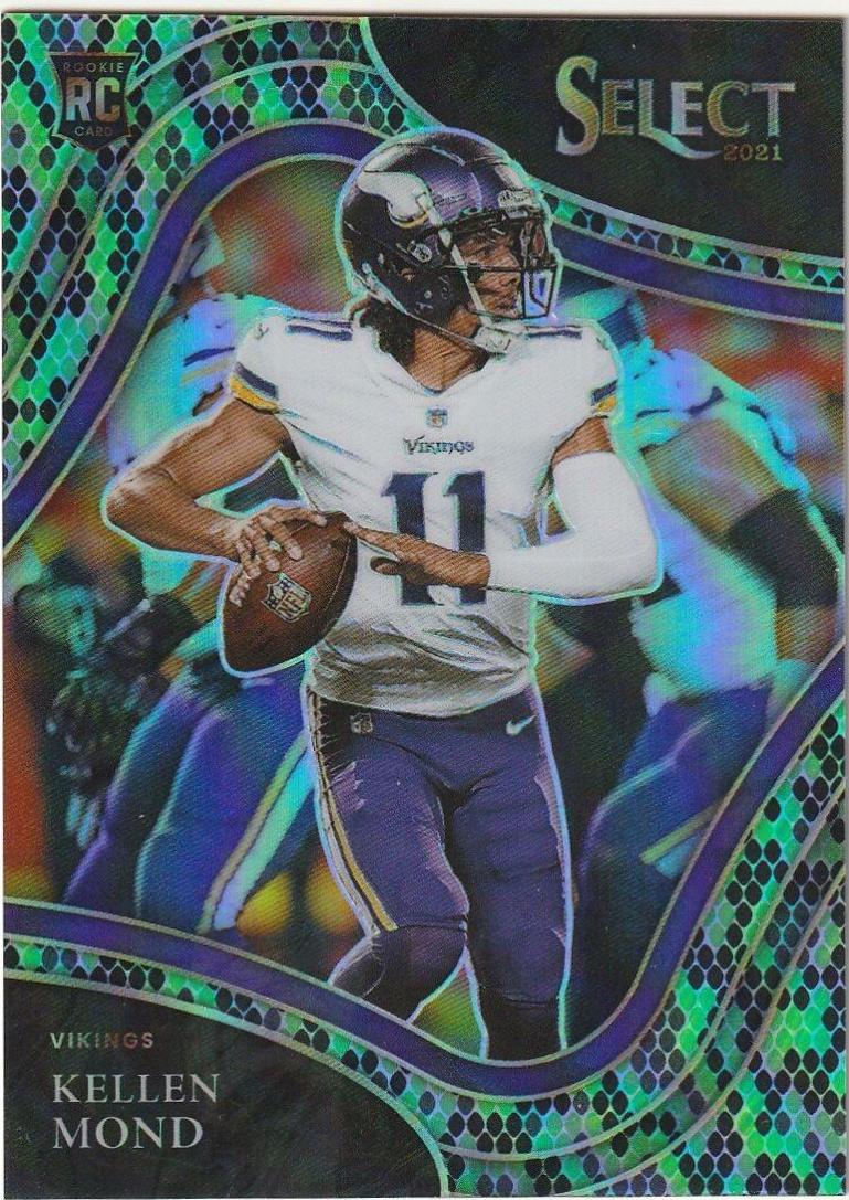 Kellen Mond [Green and Black Snakeskin] #364