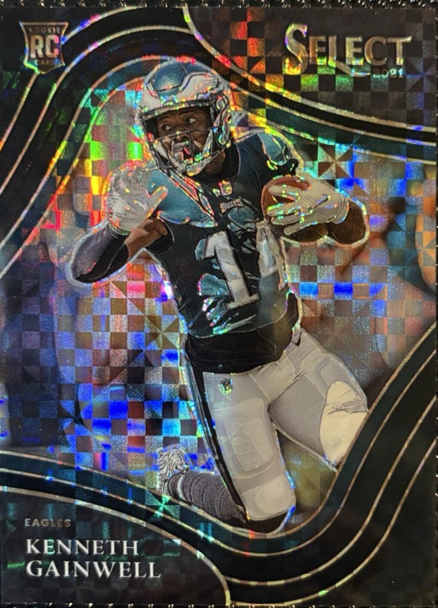 Kenneth Gainwell [Black] #381