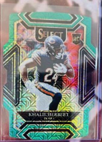 Khalil Herbert [Green Die Cut] #297