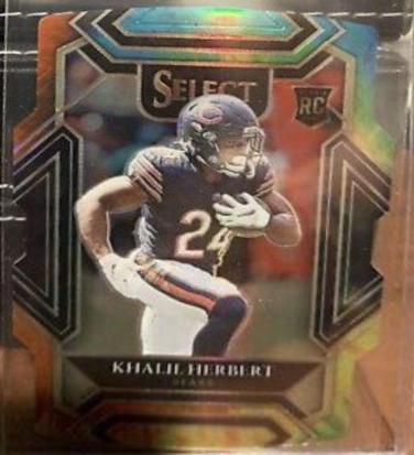 Khalil Herbert [Tie Dye Die Cut] #297