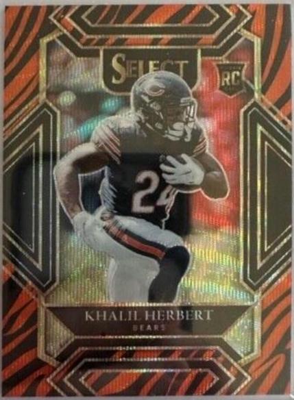 Khalil Herbert [Zebra] #297