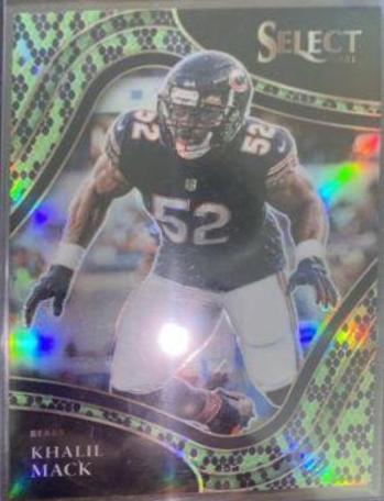 Khalil Mack [Green and Black Snakeskin] #308