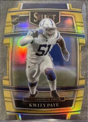 Kwity Paye [Gold Die Cut] #87