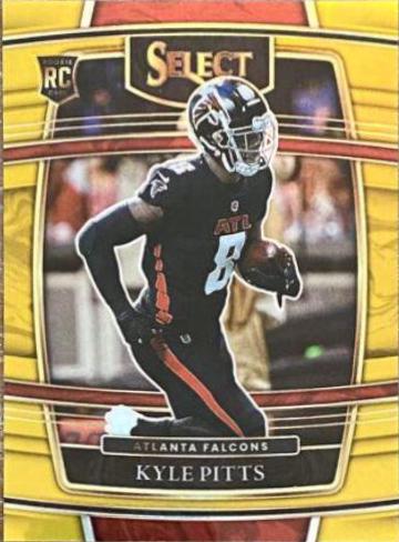 Kyle Pitts [Gold] #46