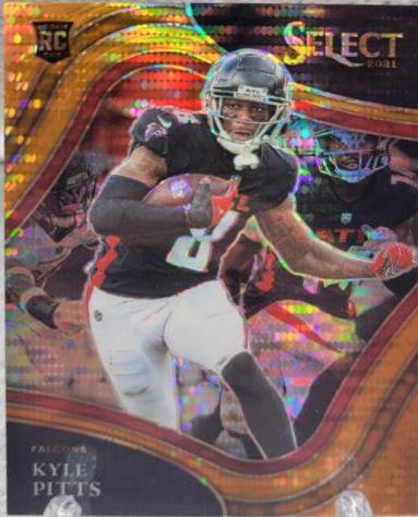 Kyle Pitts [Neon Orange Pulsar] #346