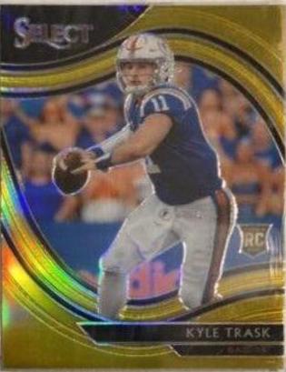 Kyle Trask [Gold] #363