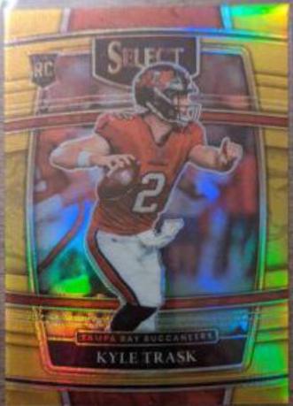 Kyle Trask [Gold] #63