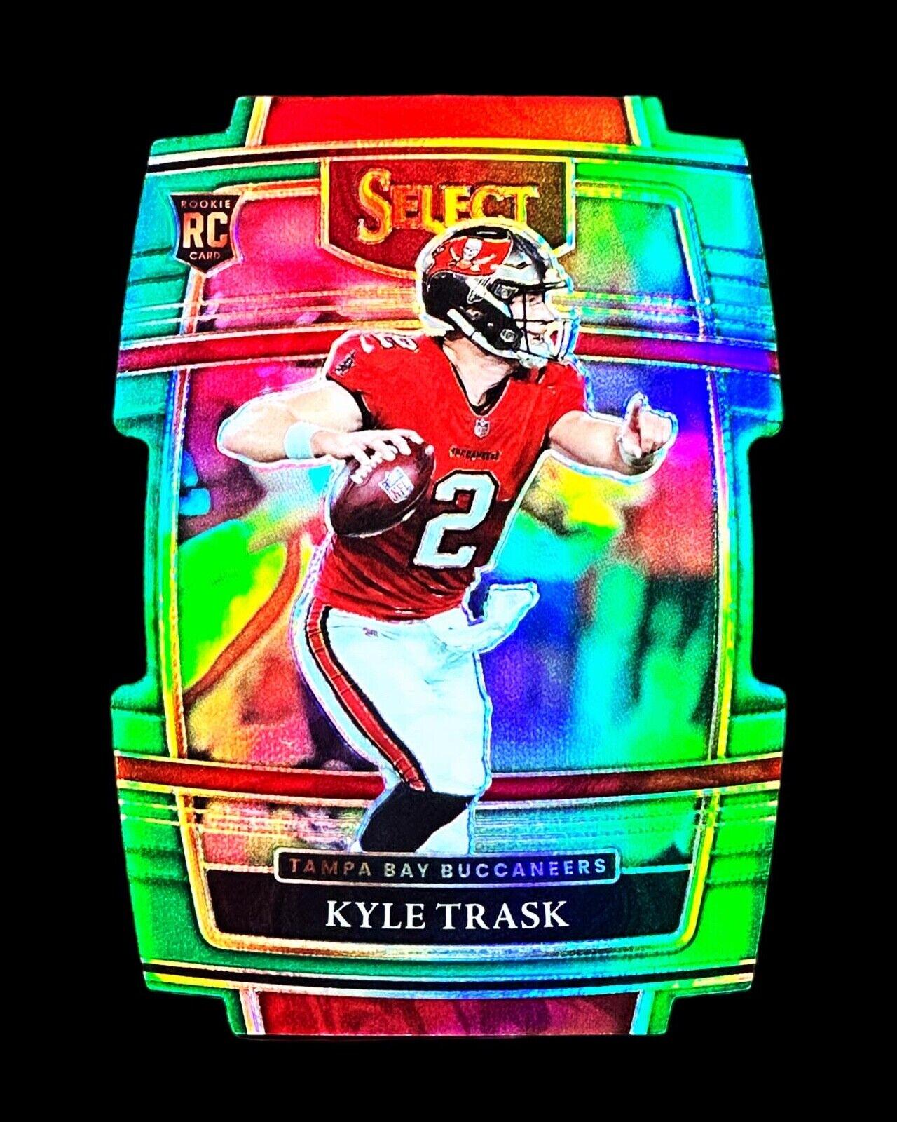 Kyle Trask [Green Die Cut] #63