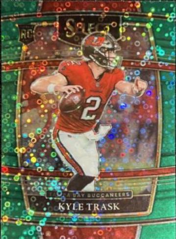 Kyle Trask [Green Disco] #63