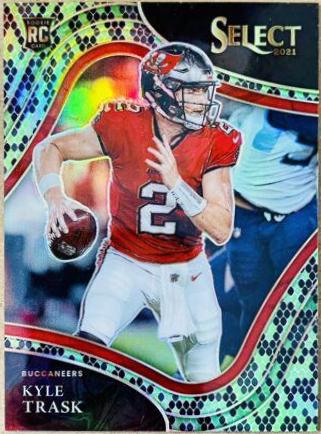 Kyle Trask [Green and Black Snakeskin] #363