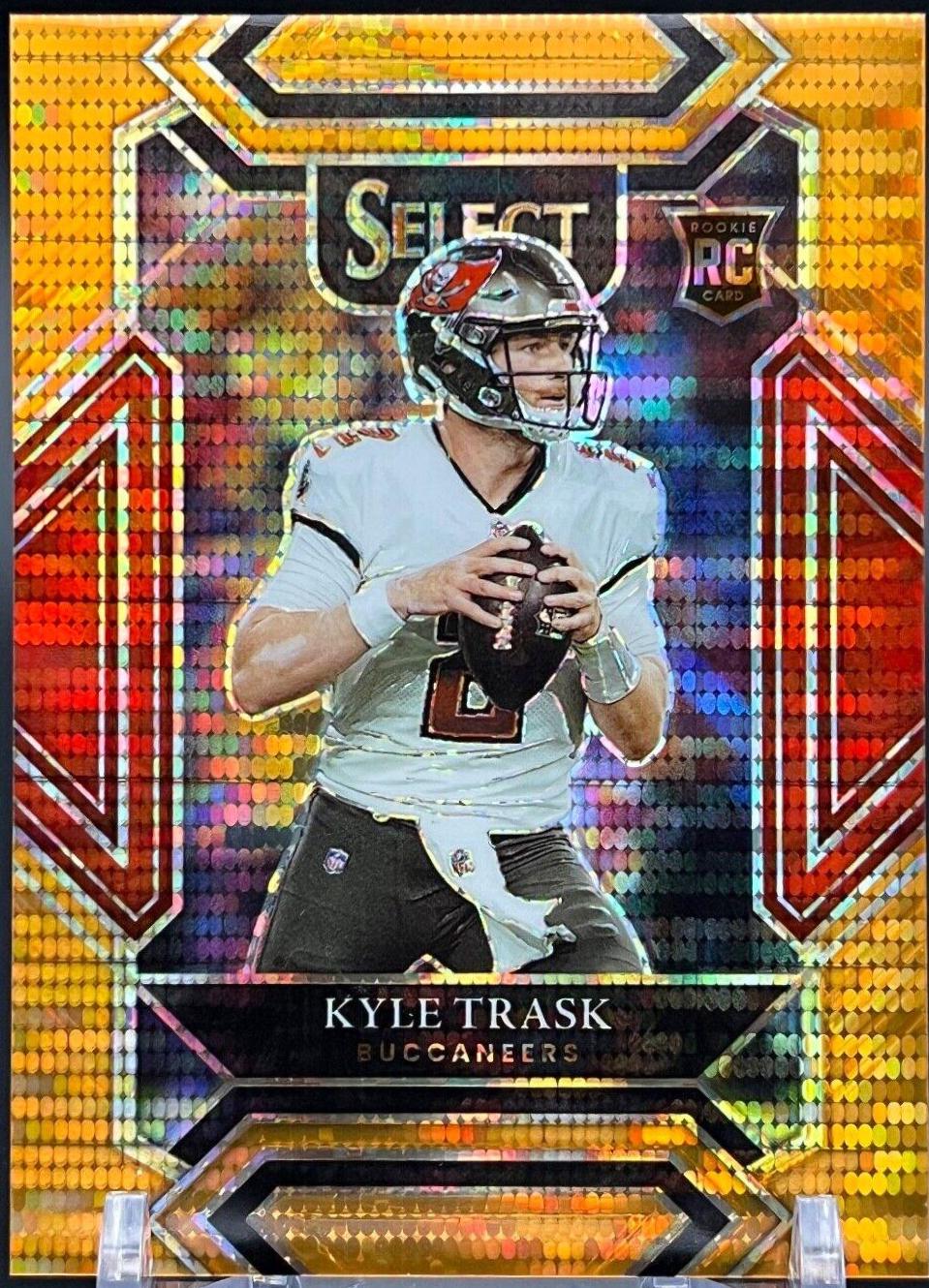 Kyle Trask [Neon Orange Pulsar] #263