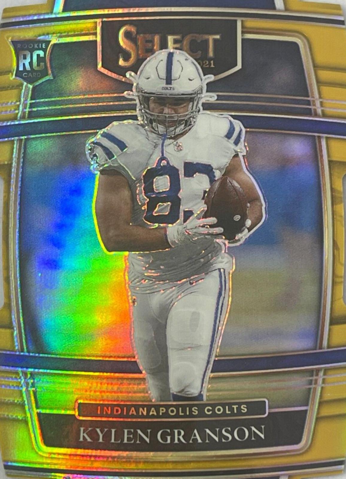 Kylen Granson [Gold Die Cut] #94