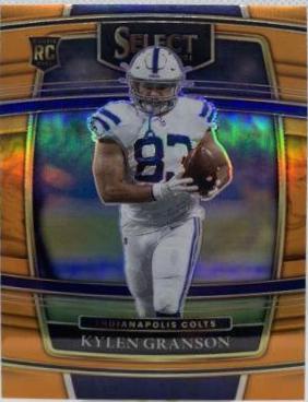 Kylen Granson [Orange Die Cut] #94