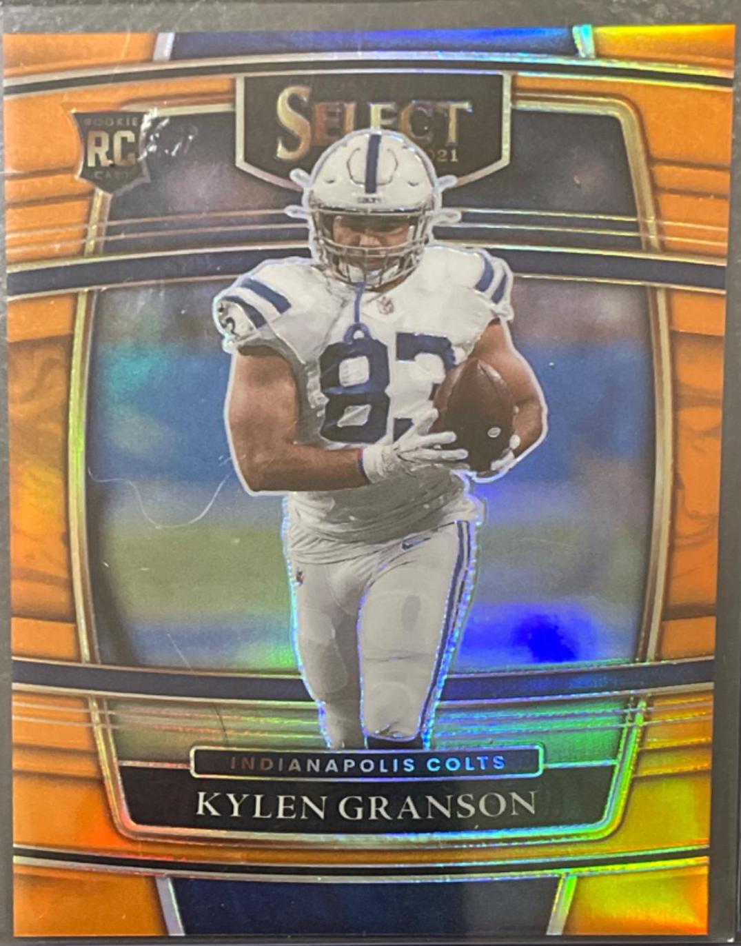 Kylen Granson [Orange] #94