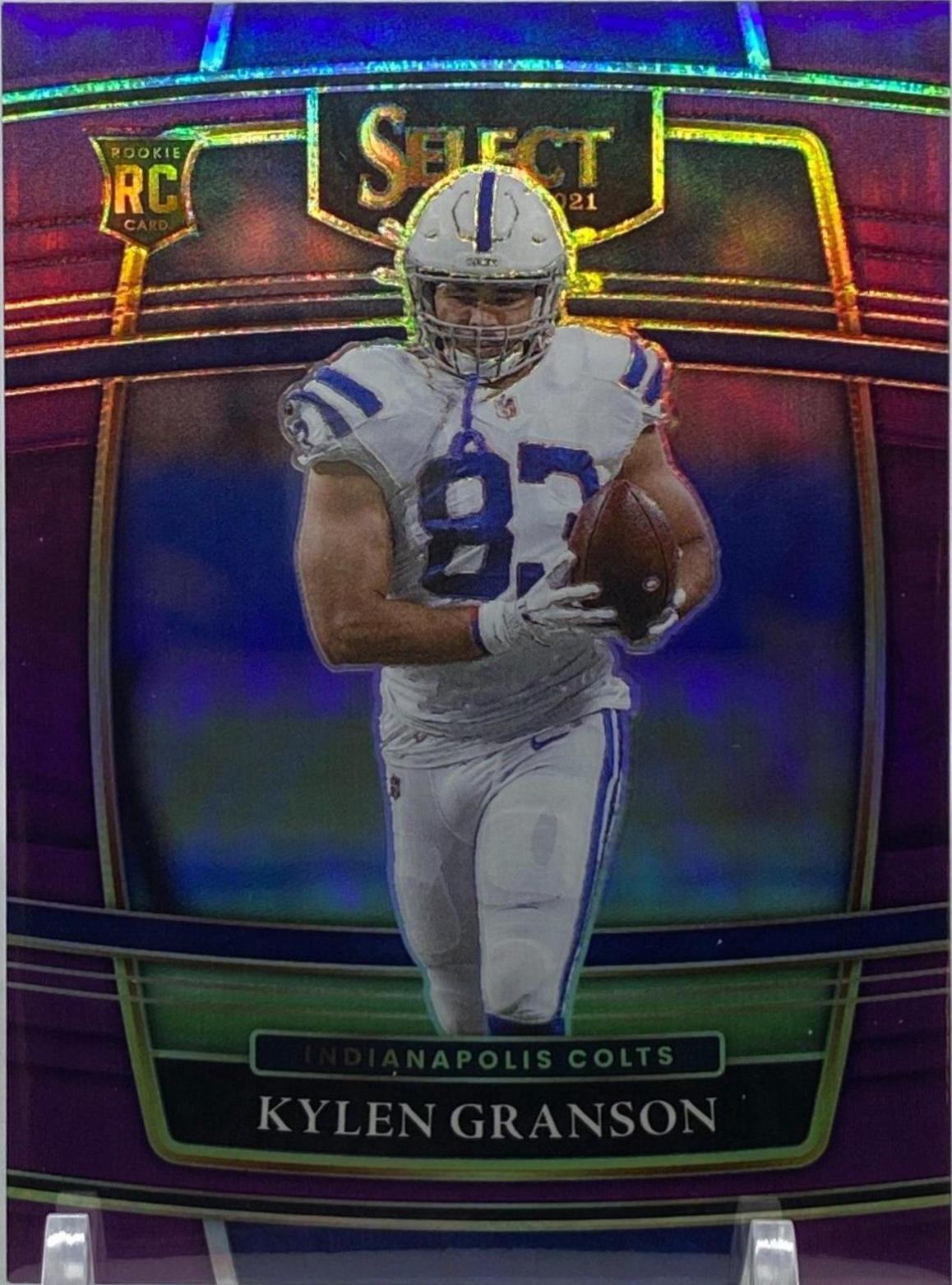 Kylen Granson [Purple] #94