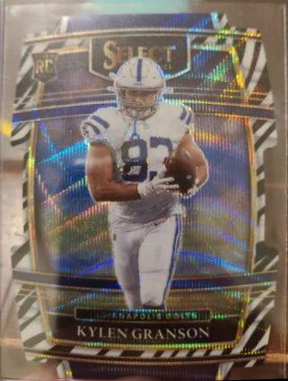 Kylen Granson [Zebra Die Cut] #94