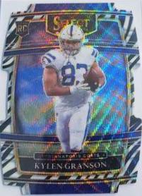 Kylen Granson [Zebra] #94