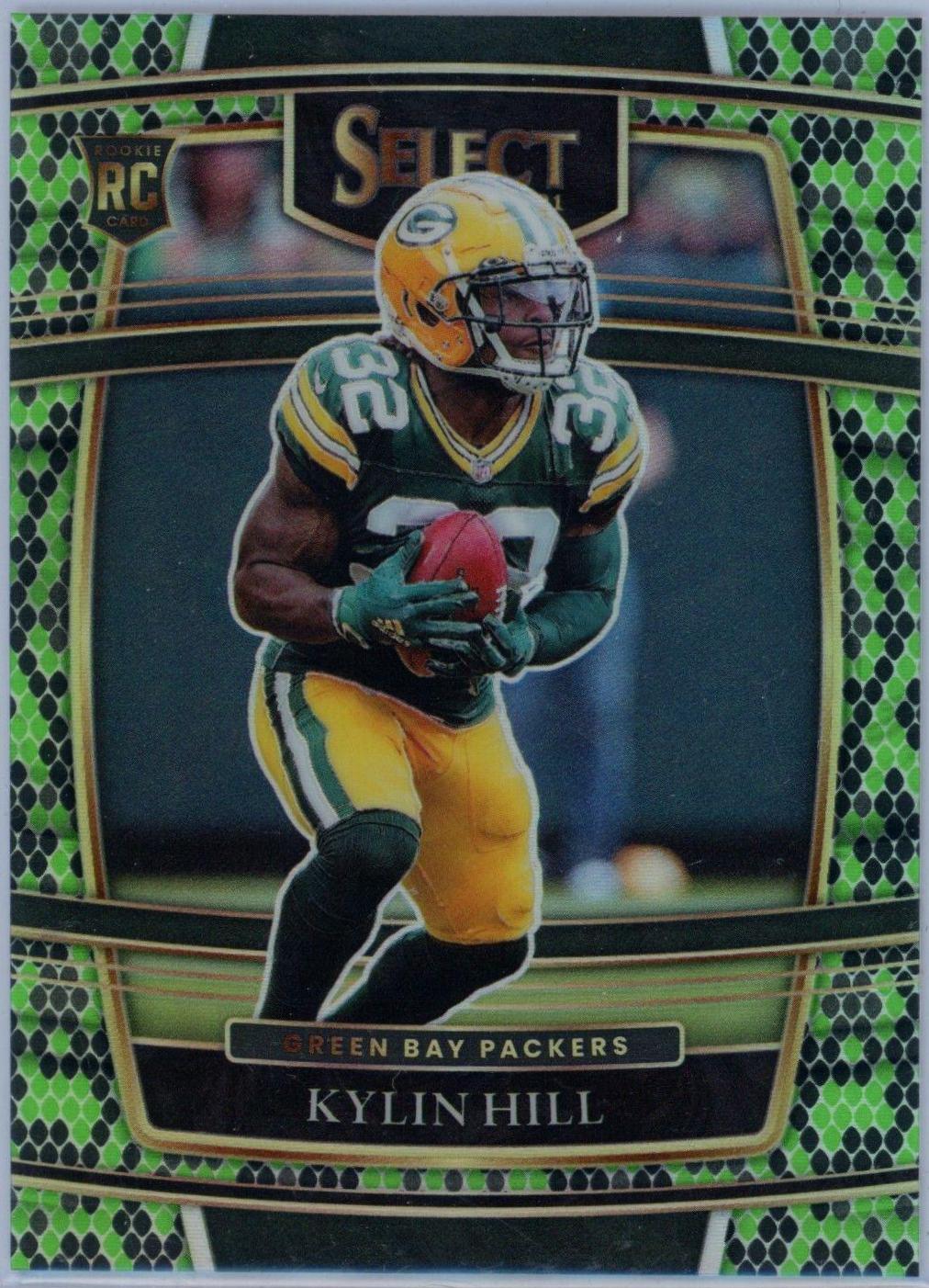 Kylin Hill [Green Black Snakeskin] #100