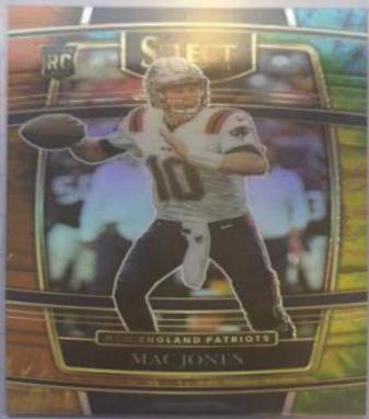 Mac Jones [Tie Dye] #51