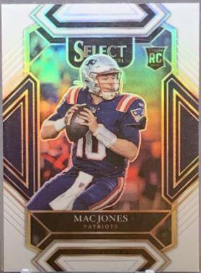 Mac Jones [White] #251