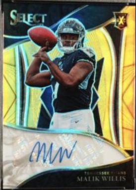 Malik Willis [Autograph Gold] #425