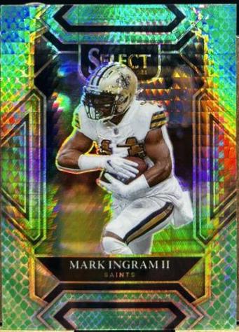 Mark Ingram II [Dragon Scale] #215