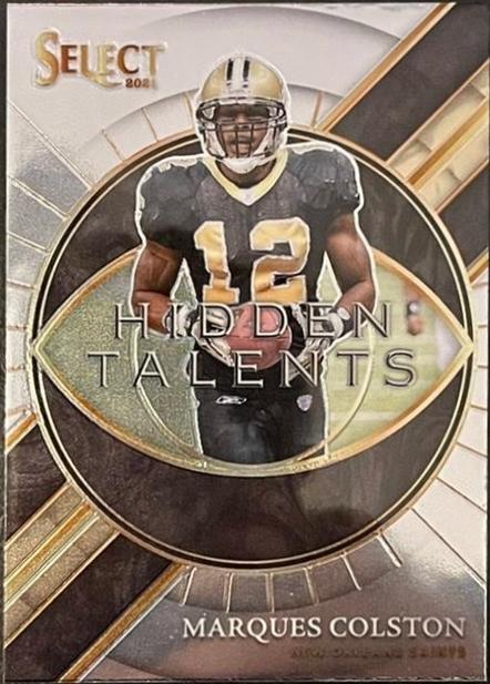 Marques Colston [Hidden Talents] #HT-7