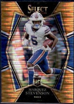 Marquez Stevenson [Neon Orange Pulsar] #196